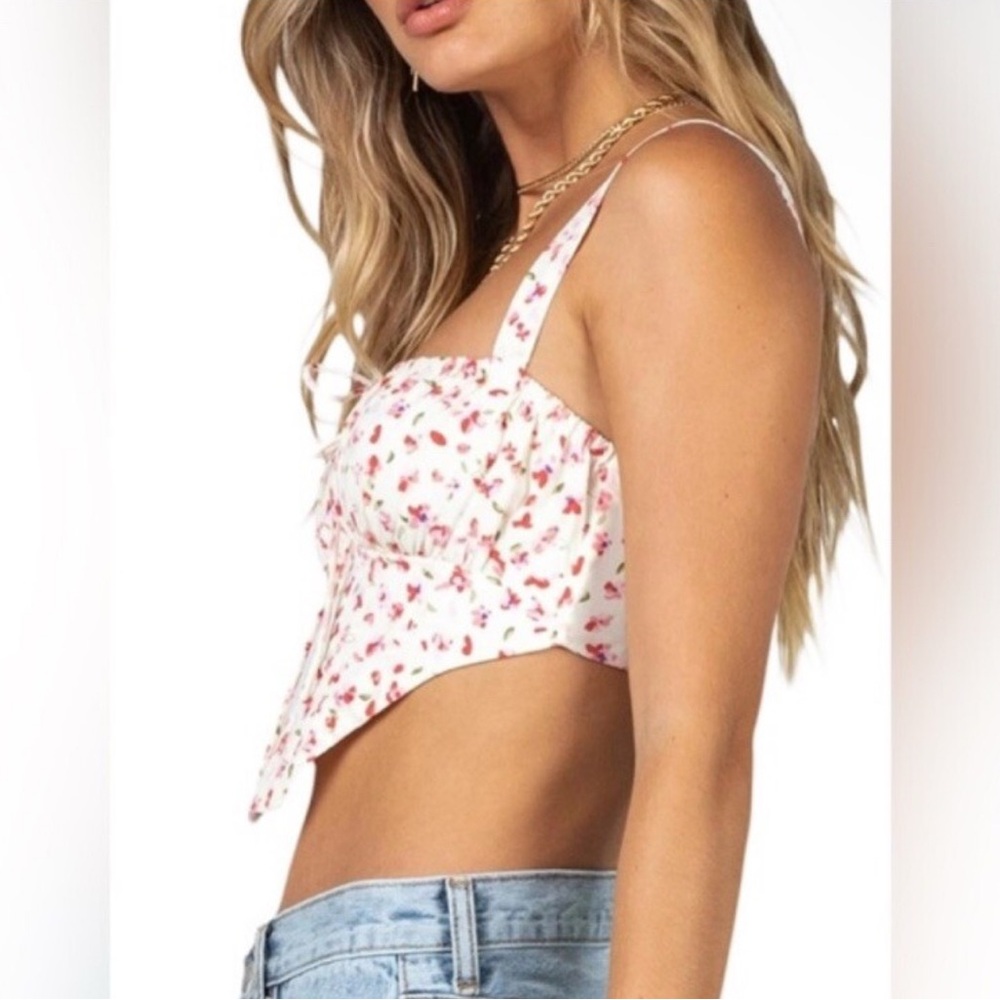 Princess Polly Hanna Corset Crop Top